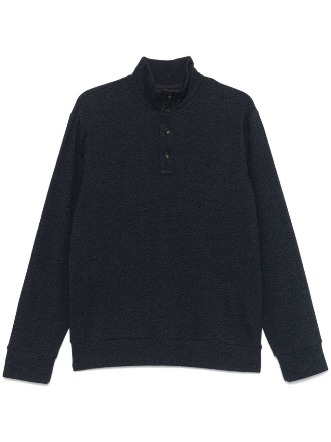 

Polo Ralph Lauren толстовка с узором в елочку, синий