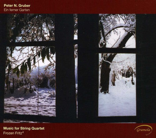 

CD диск Gruber / Frozen Fritz4 / Jenner / Abraham: Ein Ferner Garten: Music for String Quartet