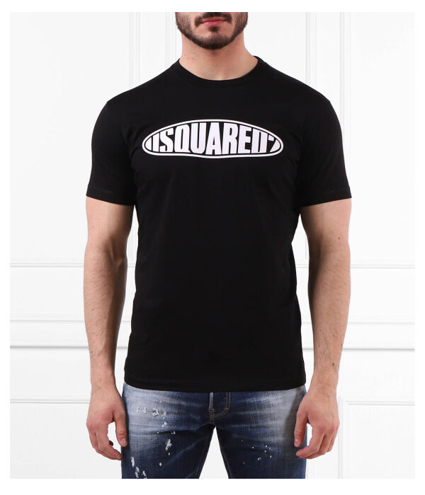 

Футболки Classic fit Dsquared2, черный