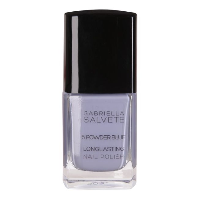 

Стойкий лак для ногтей Gabriella Salvete, цвет 5 powder blue, 11 мл