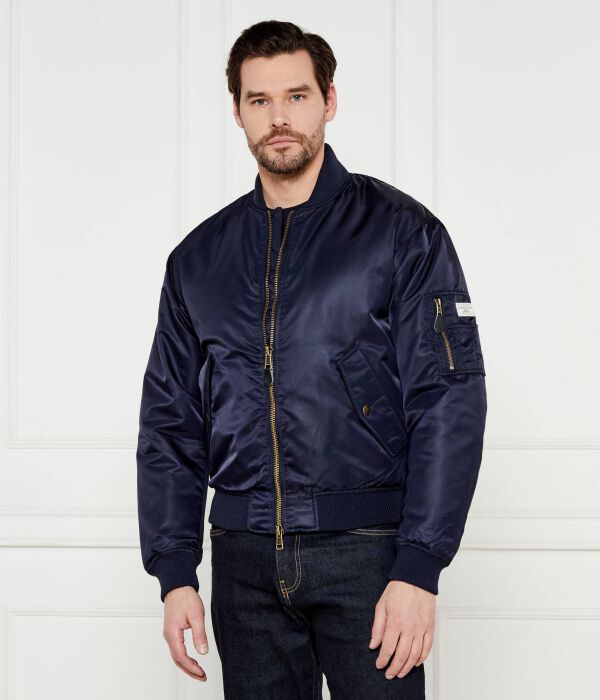 

Полет в куртке-бомбере Regular fit Guess Jeans, синий