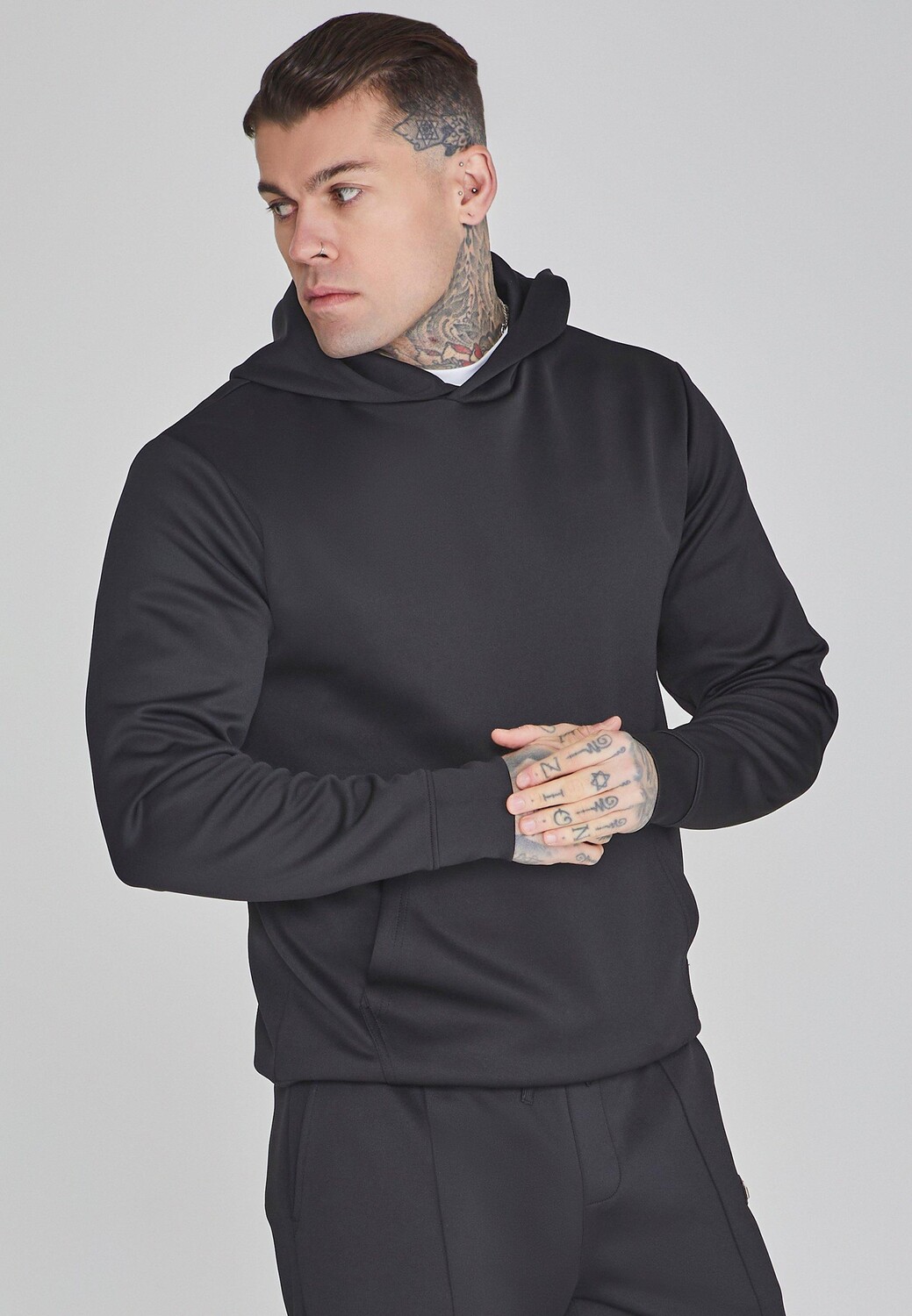 

Умная толстовка SikSilk, черный, Серый, Умная толстовка SikSilk, черный