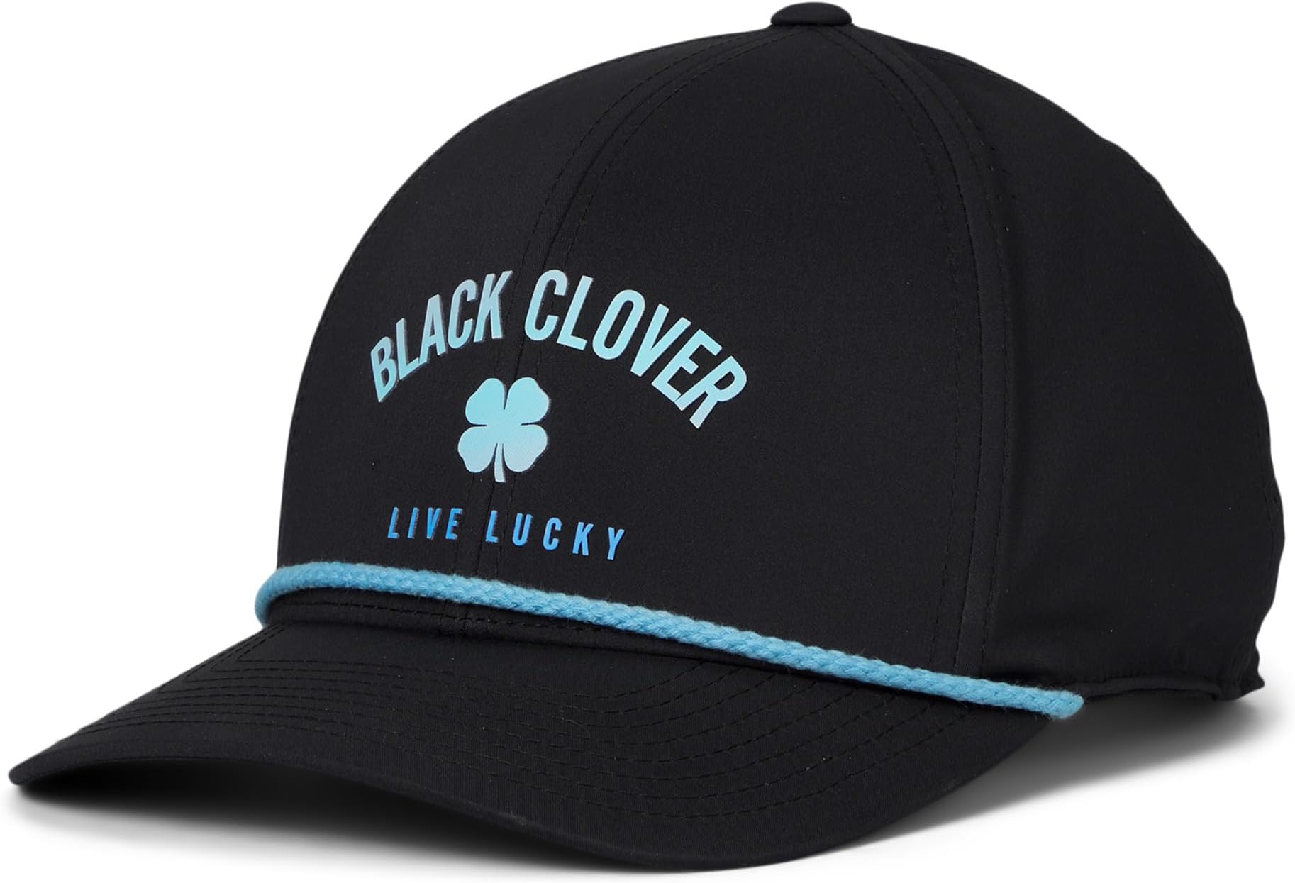 

Бейсболка Black Clover Laguna 2 Adjustable Hat, цвет Black Hat/Sky Blue Fade Hd Print