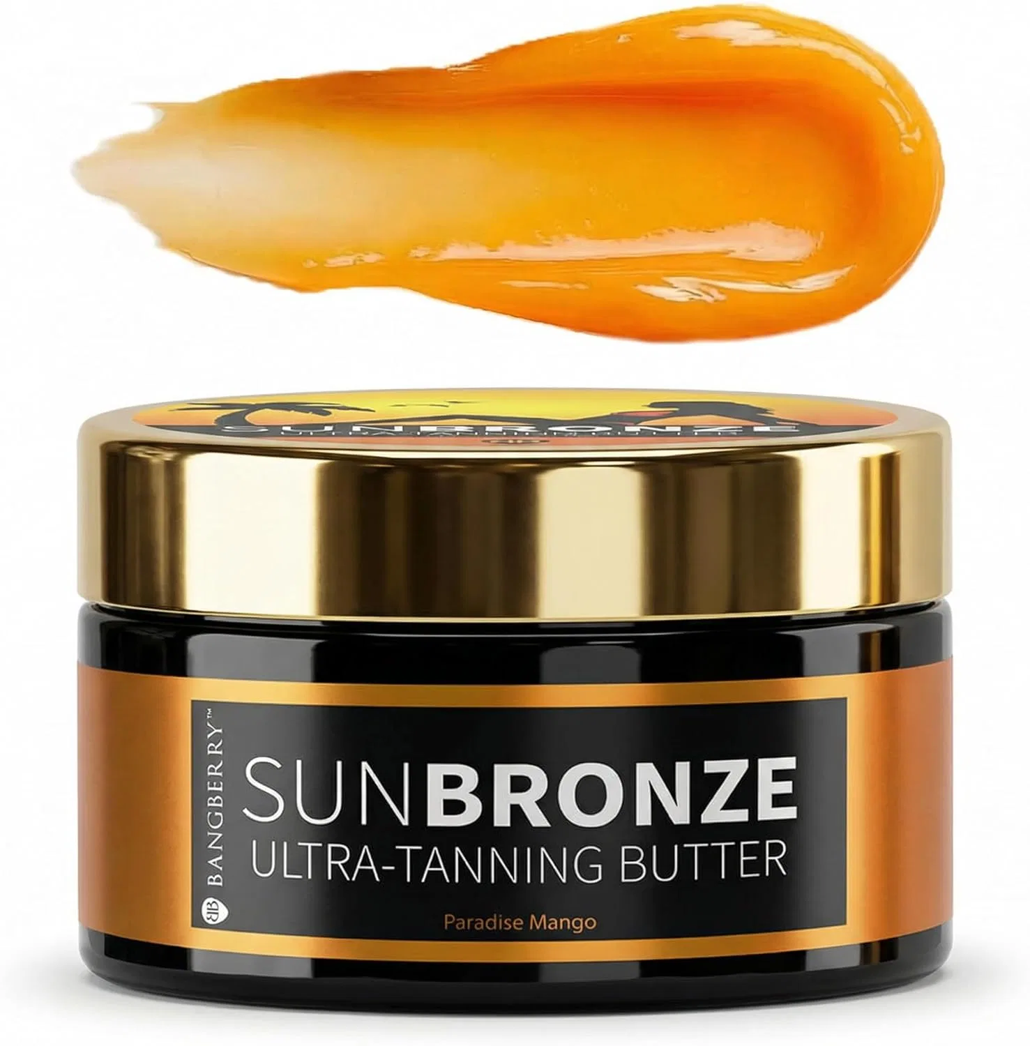 Автозагар ORIGINAL SUN BRONZE ULTRA TUNNING BUTTER Bangberry Paradise Mango 198 г