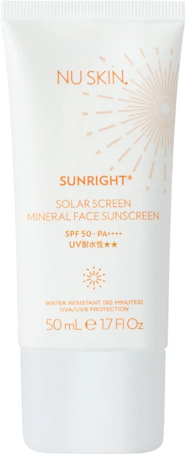 Солнцезащитный крем для лица SPF 50 PA++++ Nu Skin Mineral 50 г