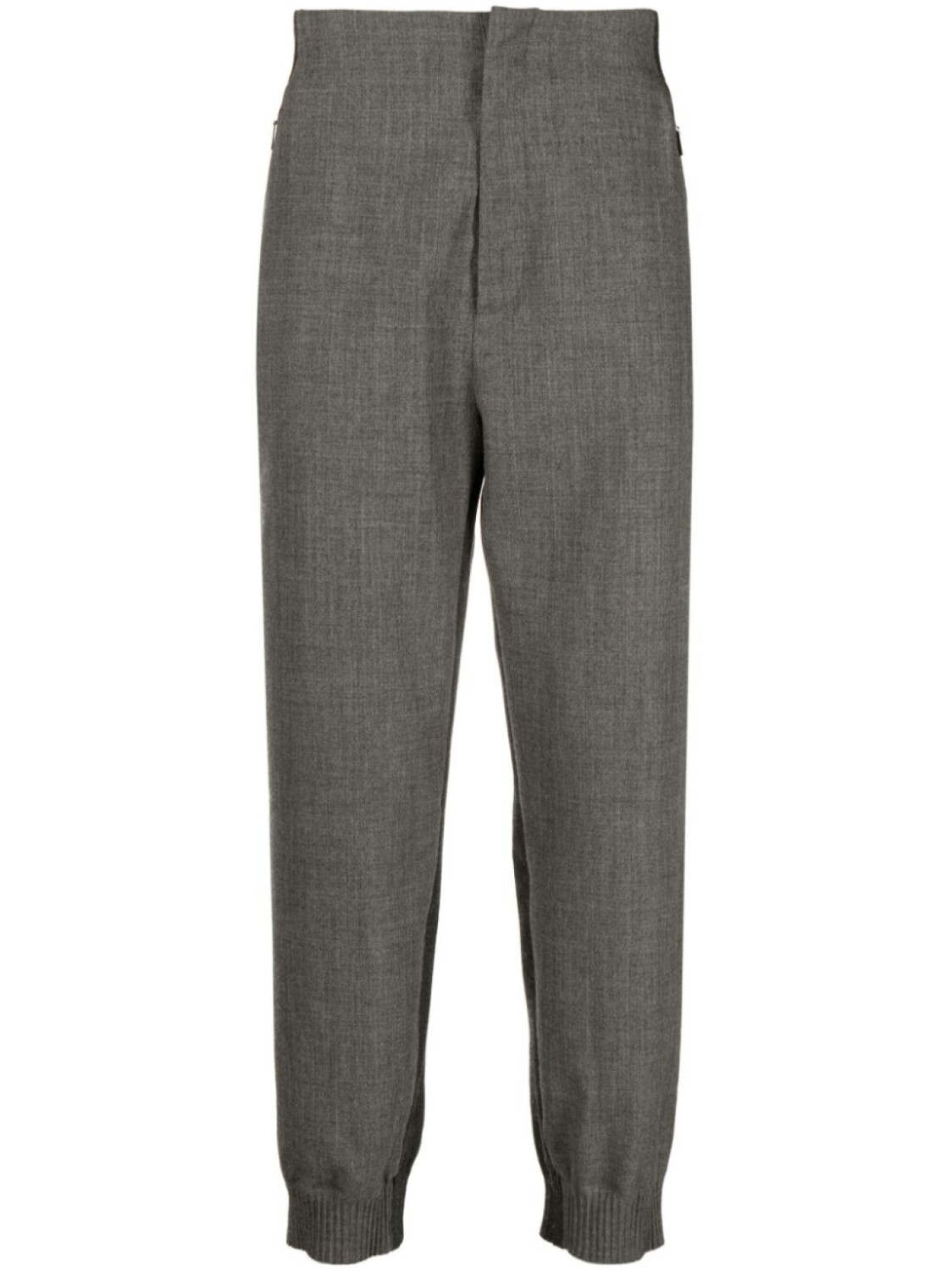 

Thom Browne спортивные брюки из вирджинской шерсти, серый