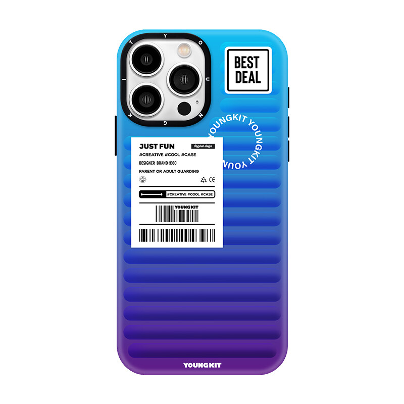 

YOUNGKIT Чехол для телефона Ape, Deep Blue Illusion