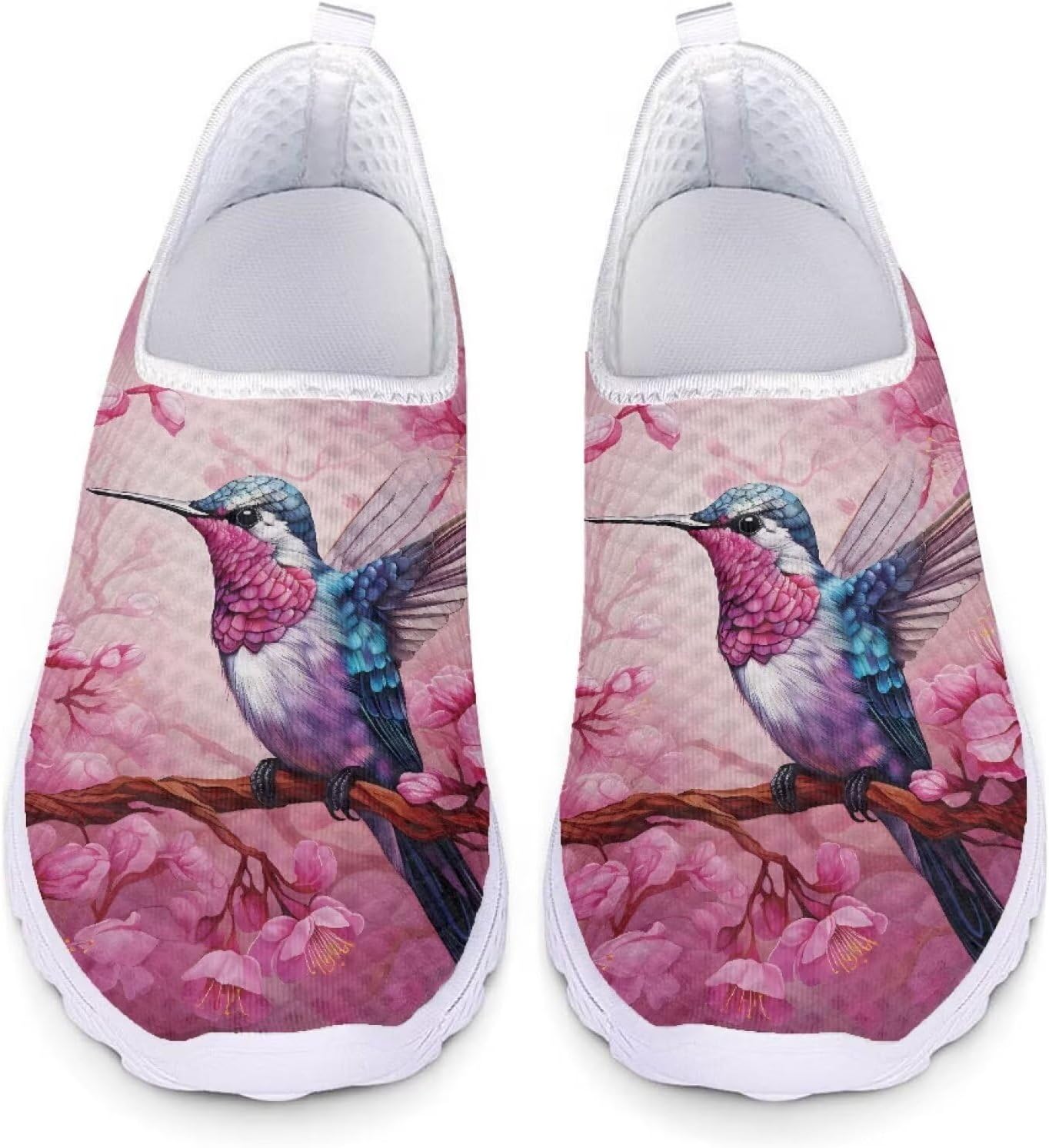 Кроссовки Kuiaobaty Fashion легкие, дышащие, слипоны для ходьбы, спортивная повседневная обувь, лоферы для женщин и мужчин, персиковый — фото 3