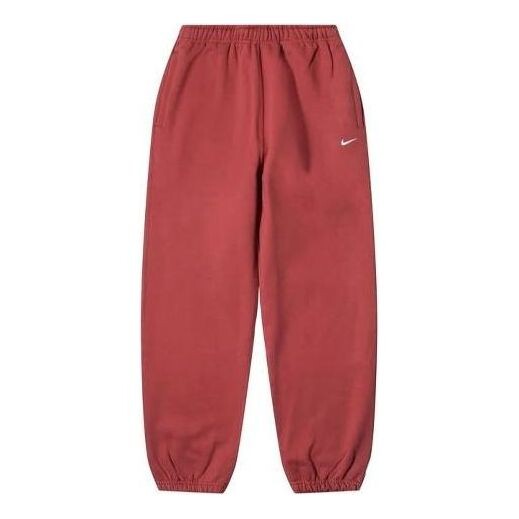 

Брюки solo swoosh sweatpants 'cedar' Nike, мультиколор