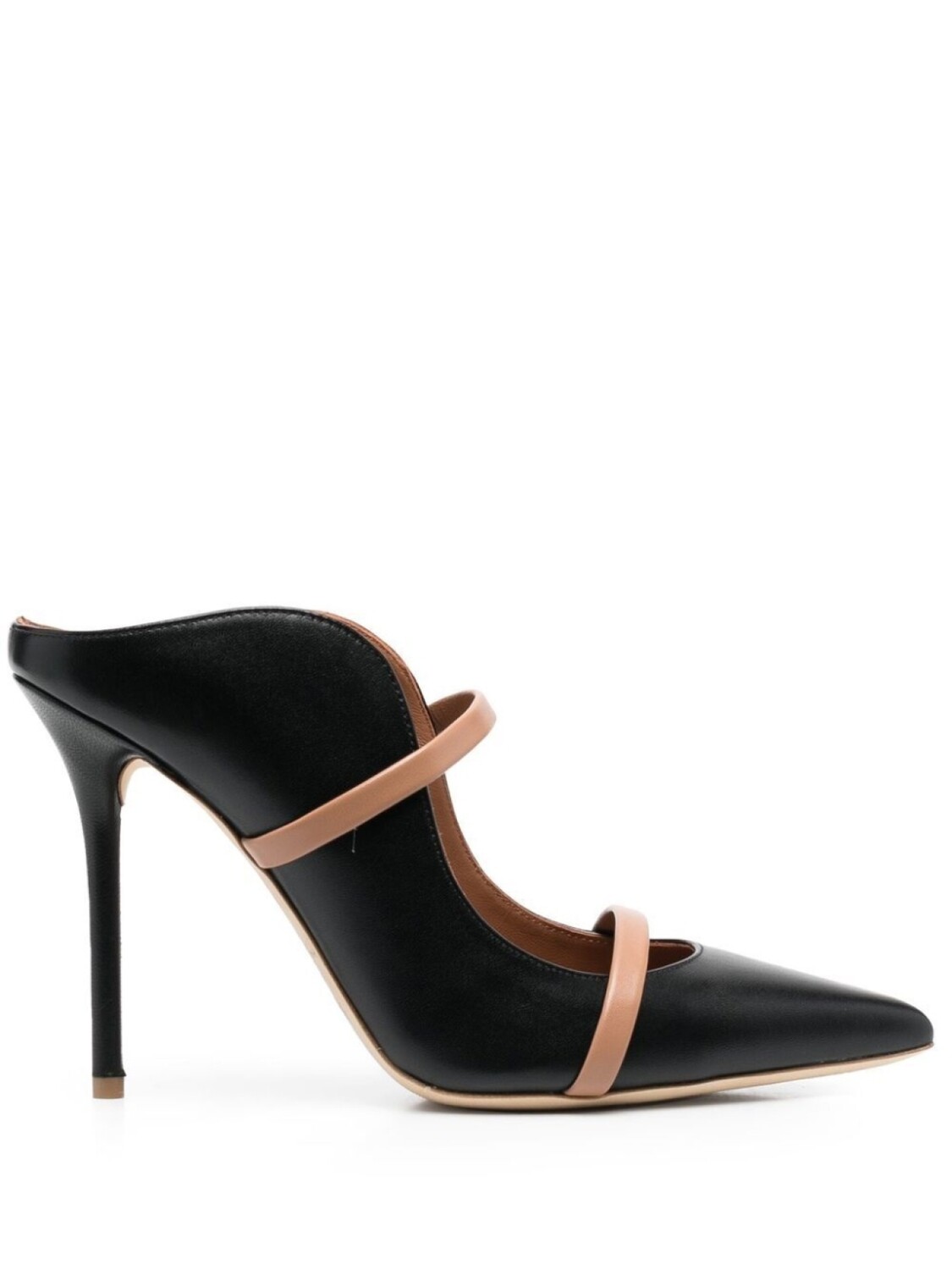 Malone Souliers мюли Maureen 110, черный