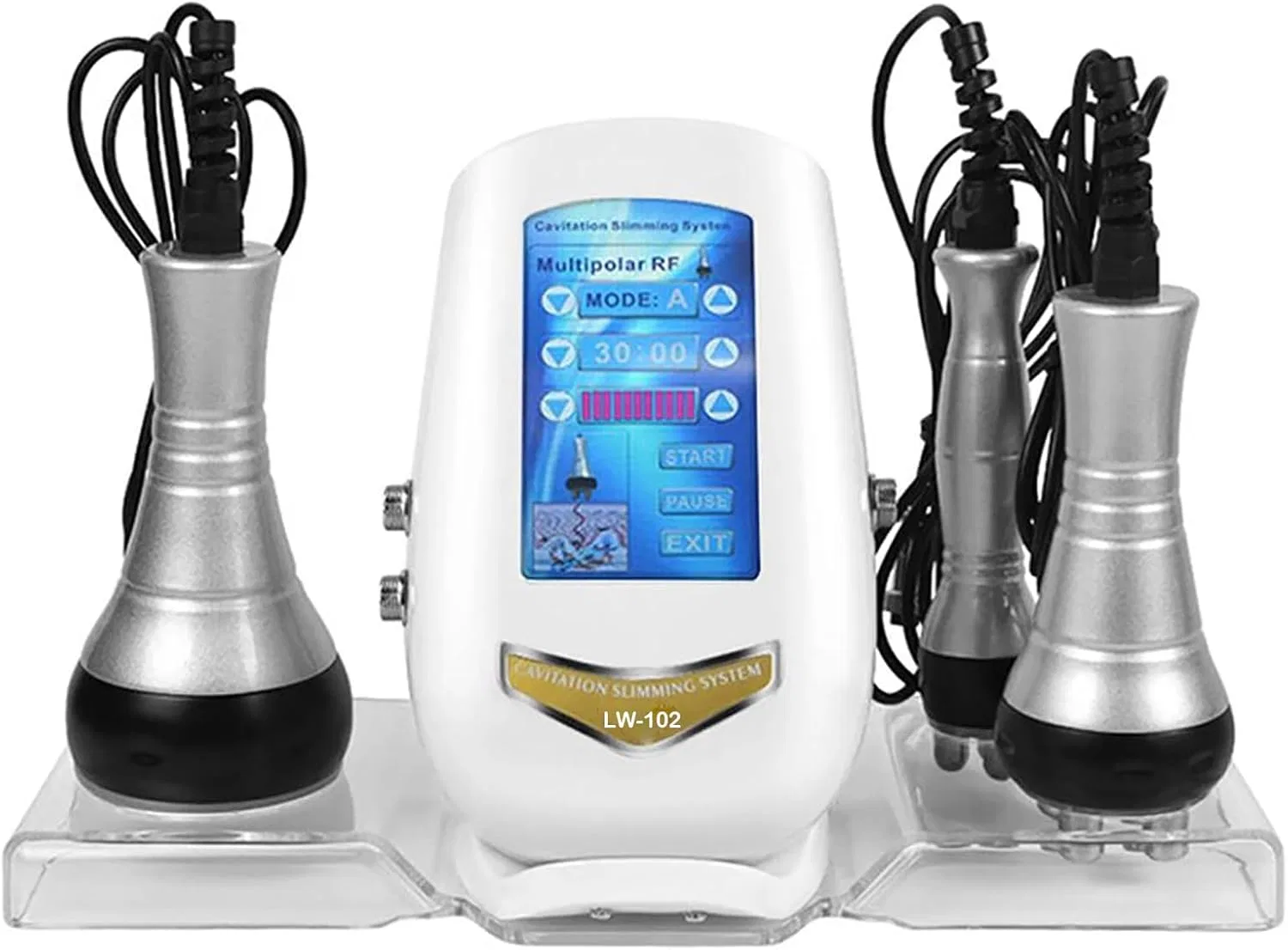 Аппарат для кавитации 3 в 1 Cavitation Machine Binlingdaily