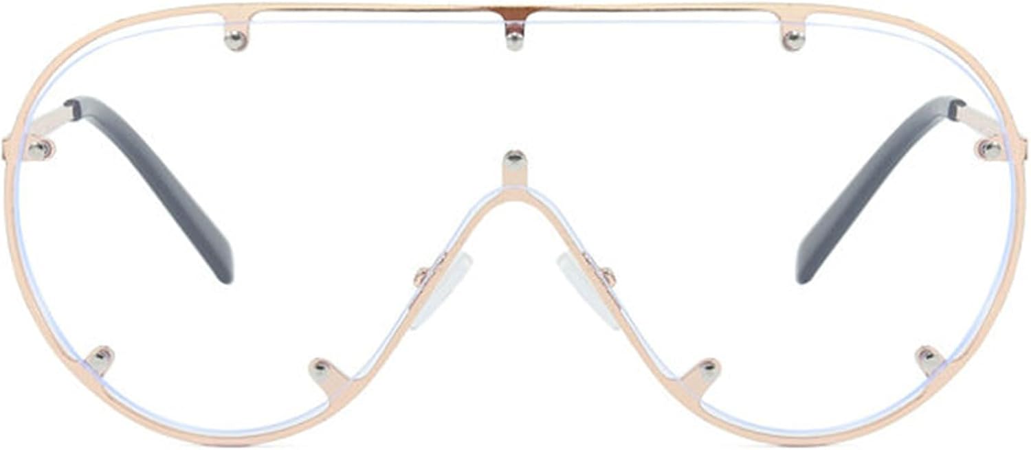 

Хелена Популярные модные большие солнцезащитные очки-пилот для женщин, солнцезащитные очки UV400 в стиле ретро с заклепками и градиентом, мужские солнцезащитные очки-щит helena, C8