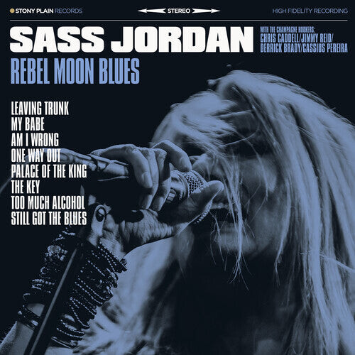 

CD диск Jordan, Sass: Rebel Moon Blues