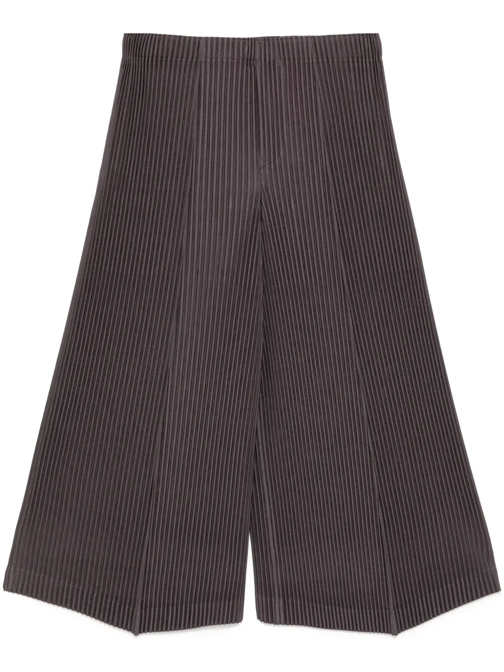 

Брюки December Homme Plissé Issey Miyake, фиолетовый