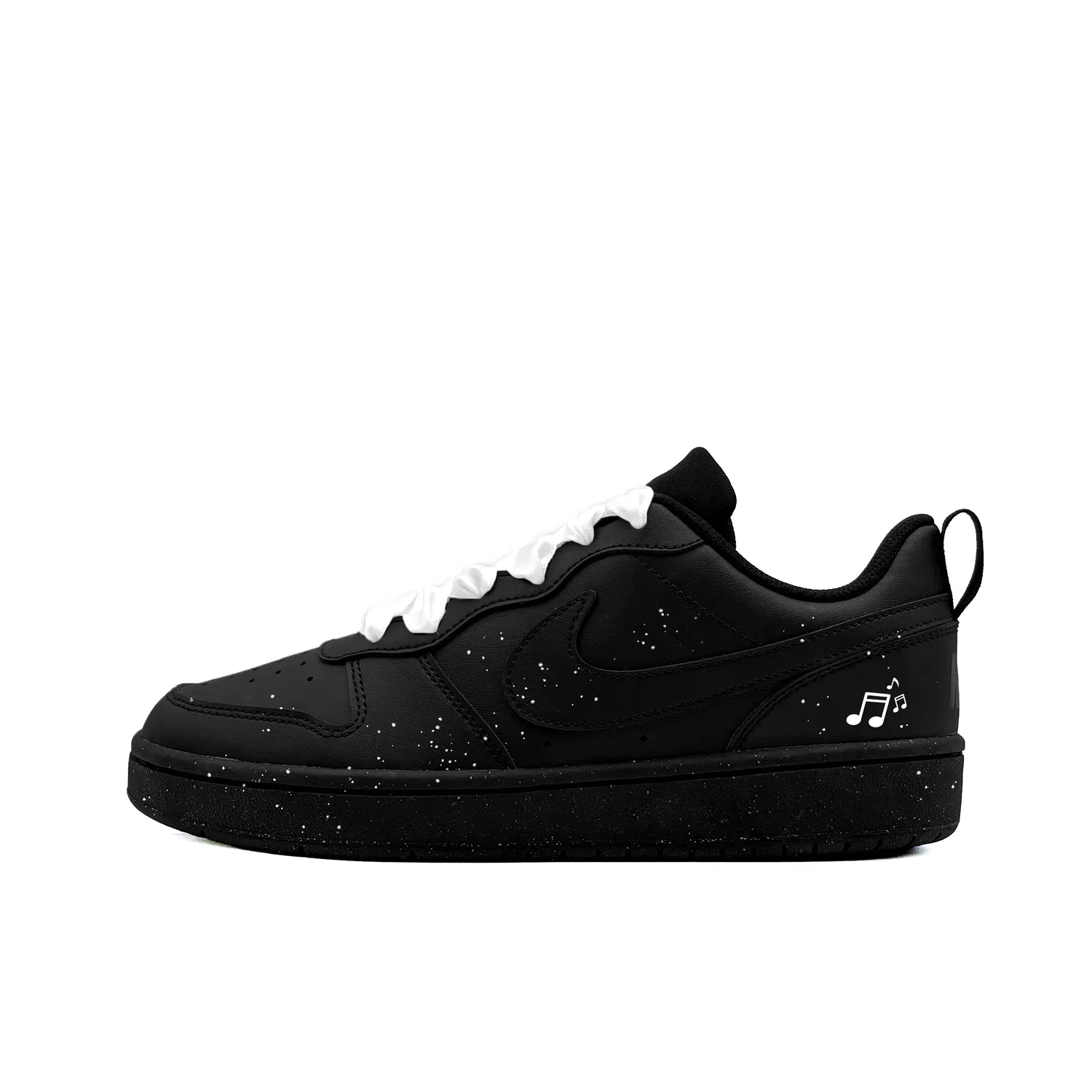 Детские кроссовки для скейтбординга Nike Court Borough Black