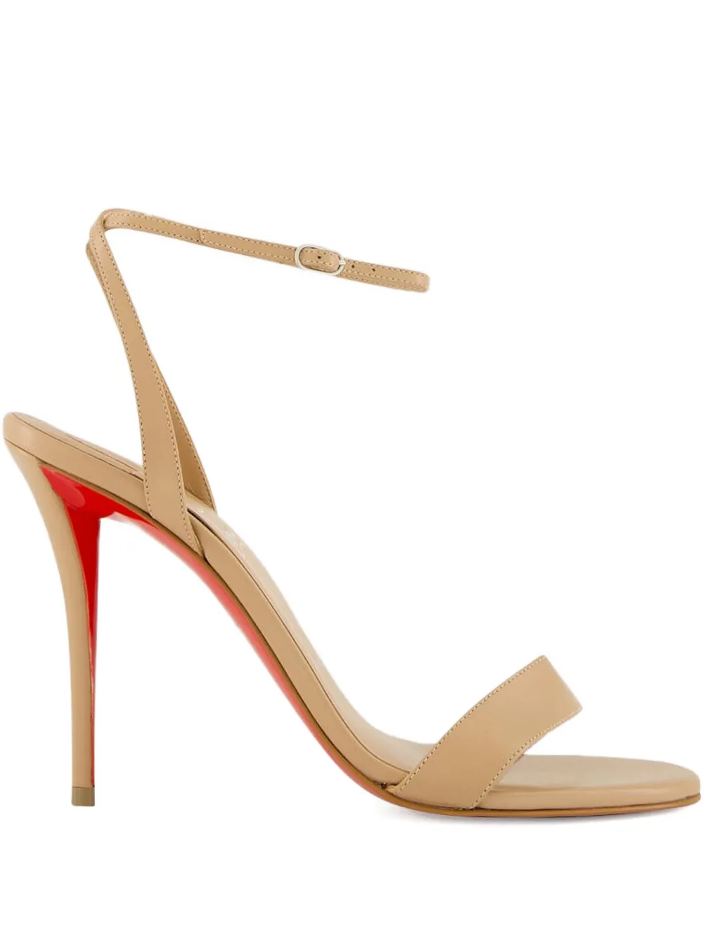 Сандалии Miss Z 100 мм Christian Louboutin, нейтральный