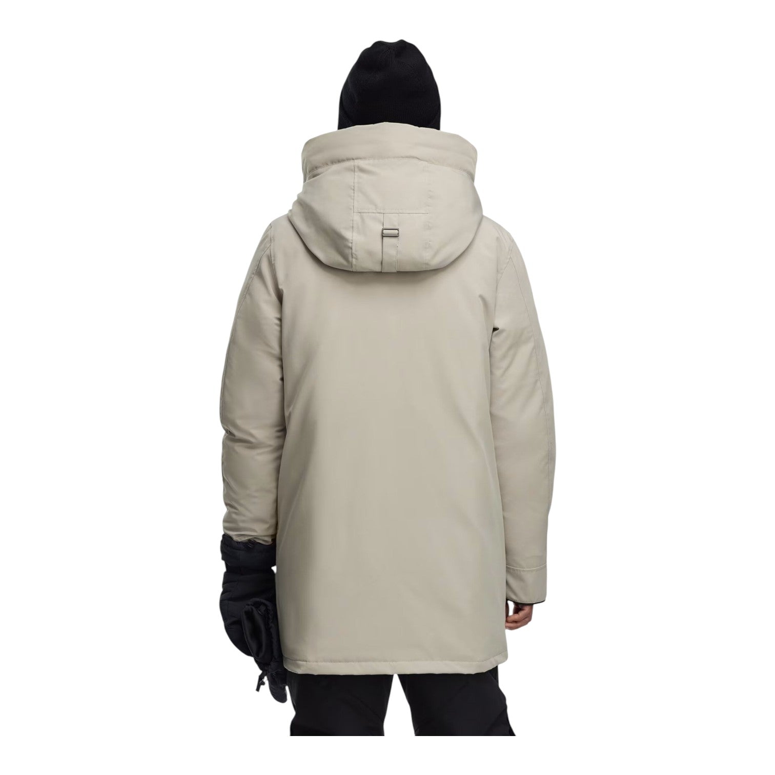 Парка Canada Goose Langford Black Label 'Limestone' — фото 3