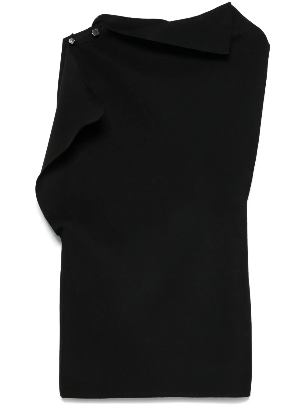 

Платье мини La Mini Robe Trapeze JACQUEMUS, черный