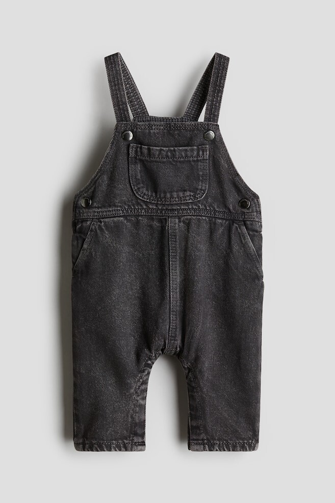 

Джинсовый комбинезон H&M, серый