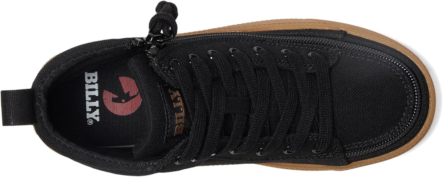 Детские кроссовки Billy Footwear унисекс Billy Cs High Top (для детей постарше/постарше), черный — фото 2