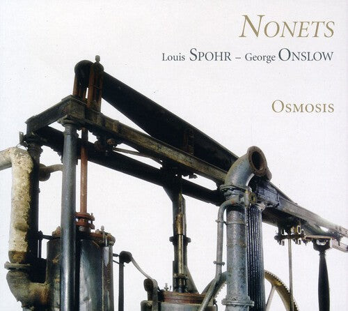 

CD диск Spohr / Onslow / Osmosis / Clark: Nonets for Wind & String Instruments