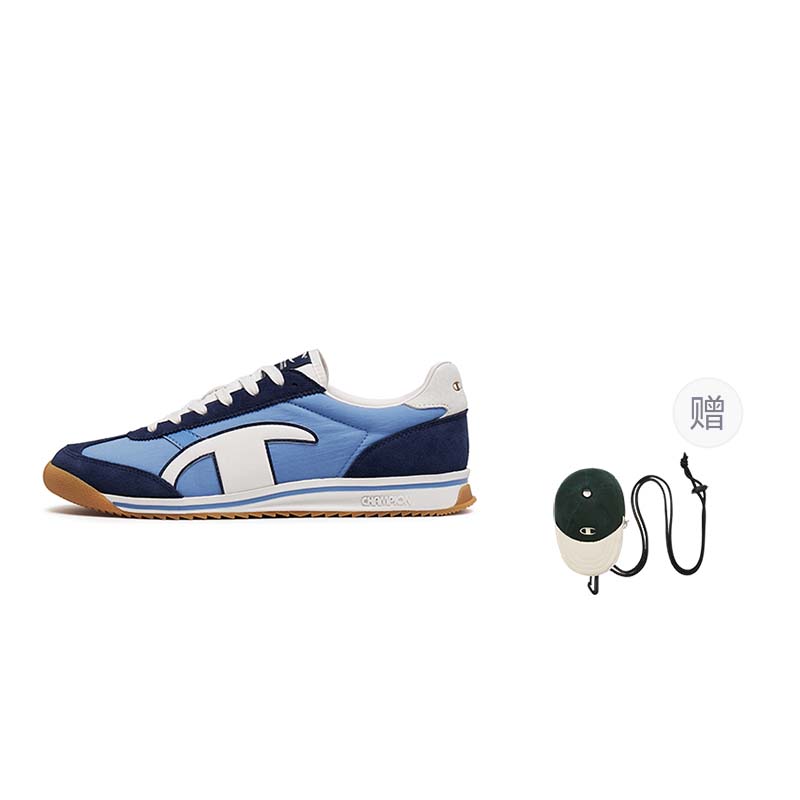 

Champion Кроссовки Light Hop Jogging Balance Low Top Casual, мужские, цвет: дымчато-синий/морской