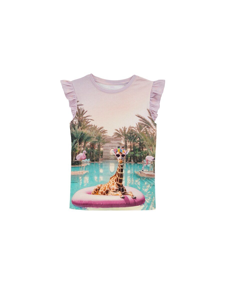 

Топ WE Fashion, фиолетовый