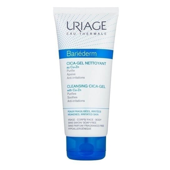 

Гель для умывания лица и тела, 200мл Uriage, Bariederm Cleansing Cica-Gel