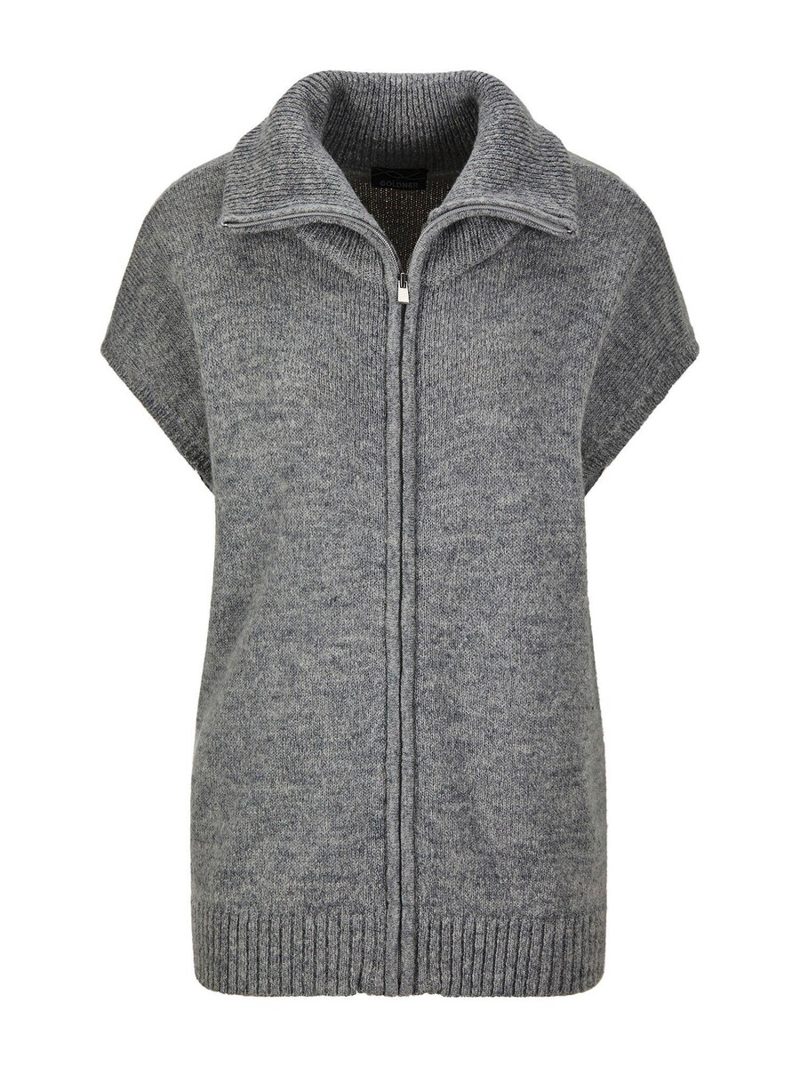 

Вязаный жилет Goldner, Mottled Grey