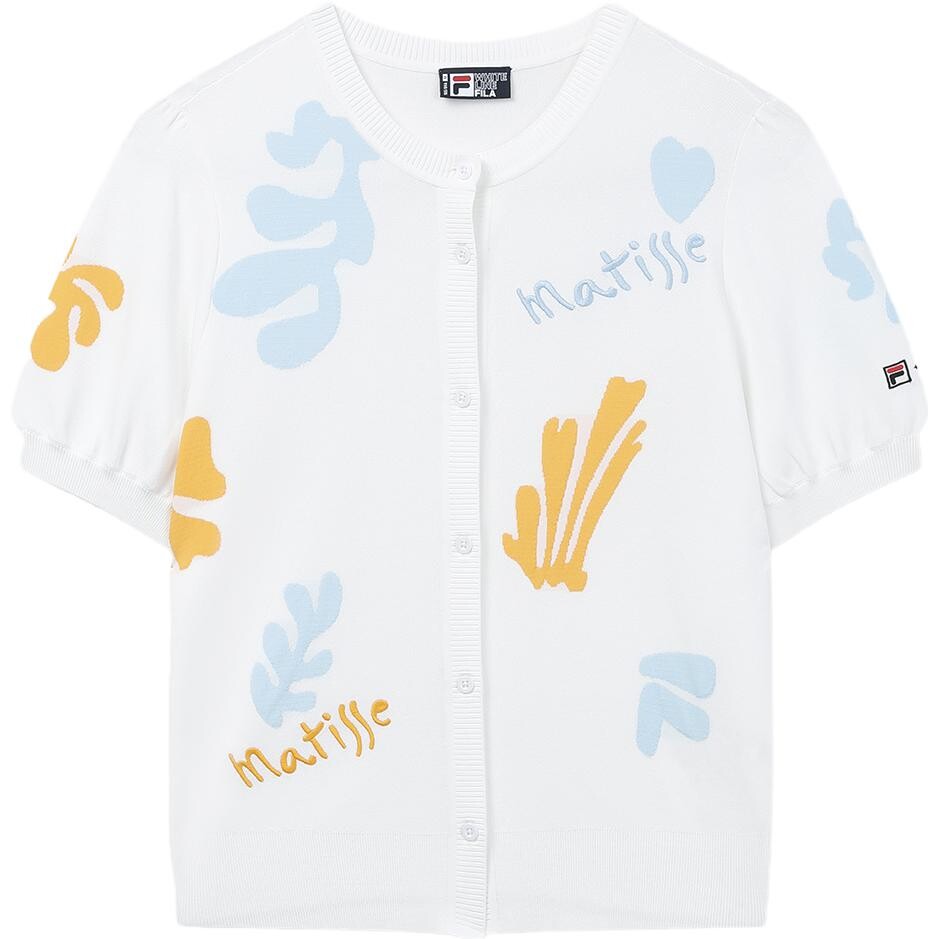 

ФИЛА Женская куртка FILA, цвет White