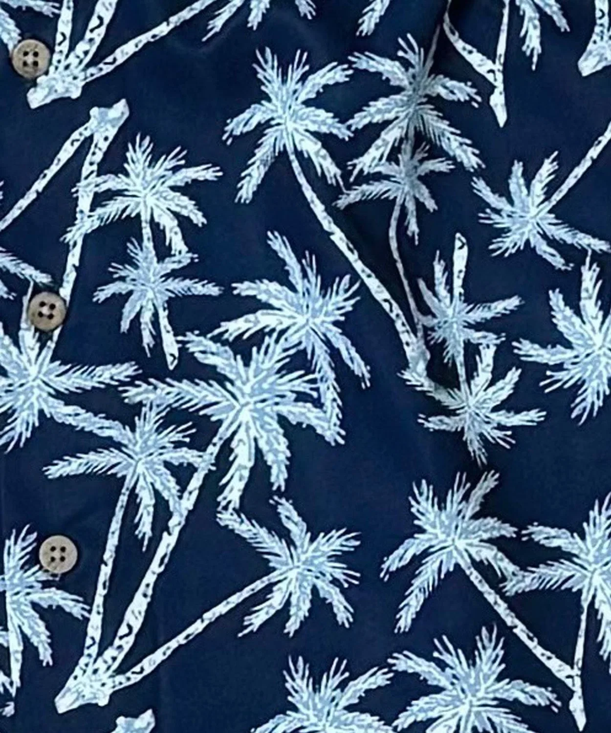 Алоха сет ICE FABRIC контактная прохлада полиэстер тёмно-синий — фото 3
