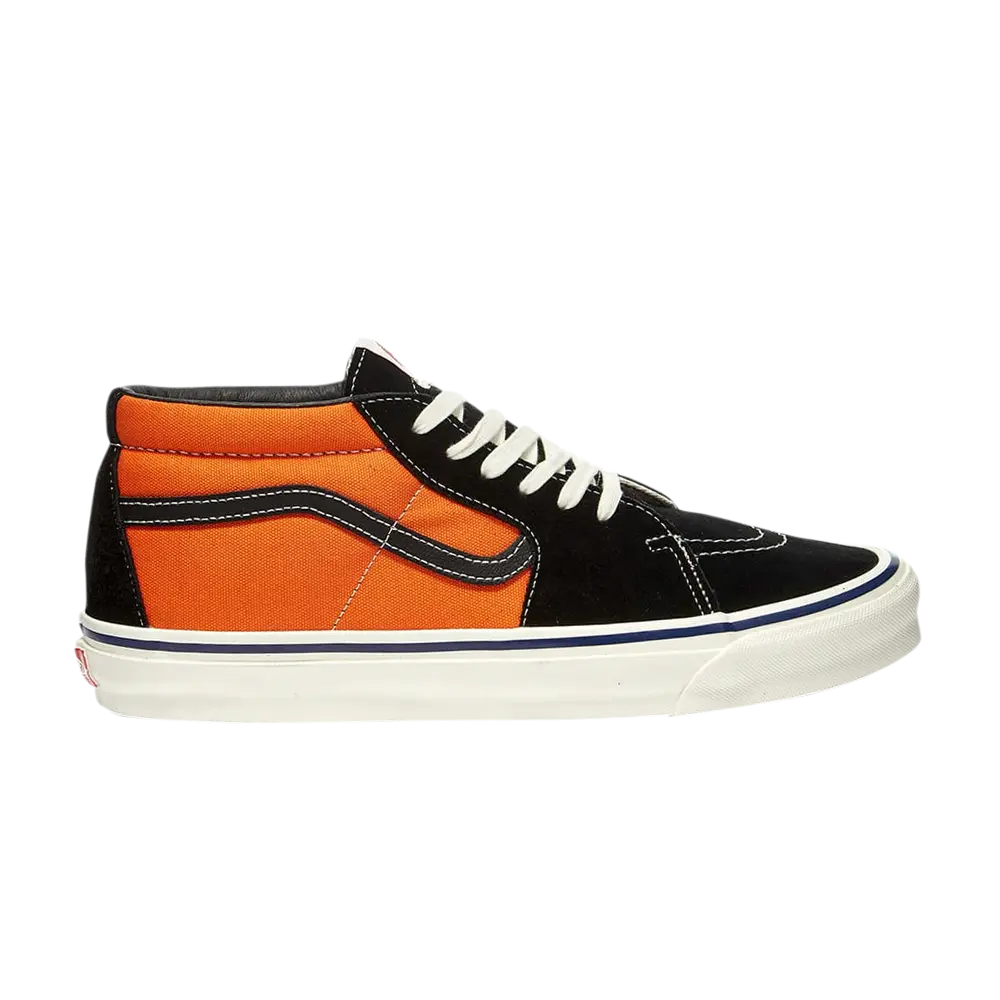 

Кроссовки OG Sk8-Mid LX Vans, оранжевый