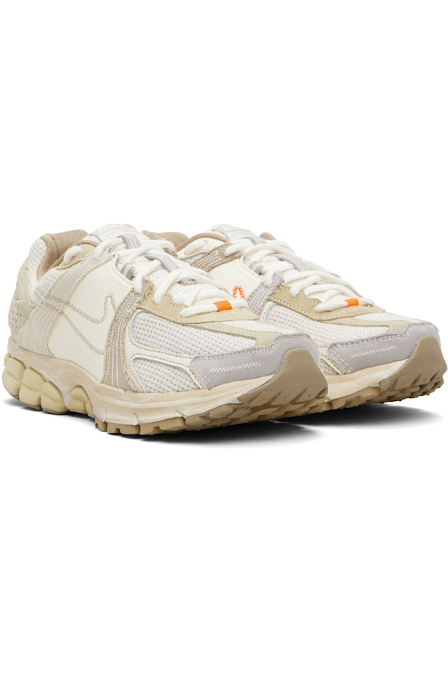 Nike Бежевые кроссовки Zoom Vomero 5 — фото 4