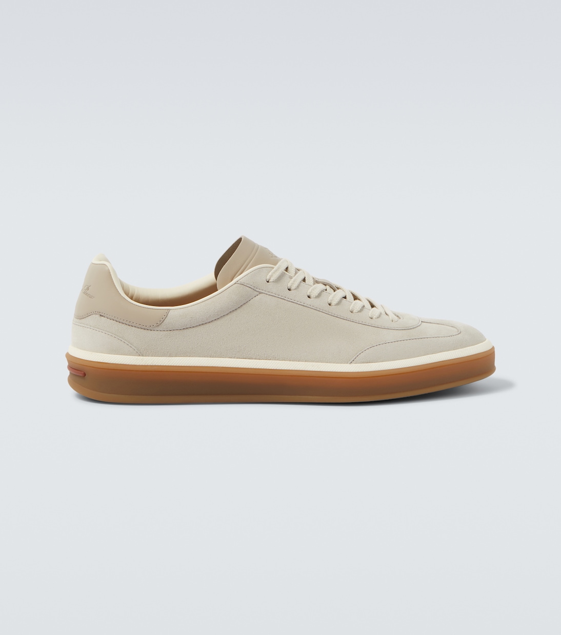 

Замшевые кроссовки Loro Piana, Pearl Powder