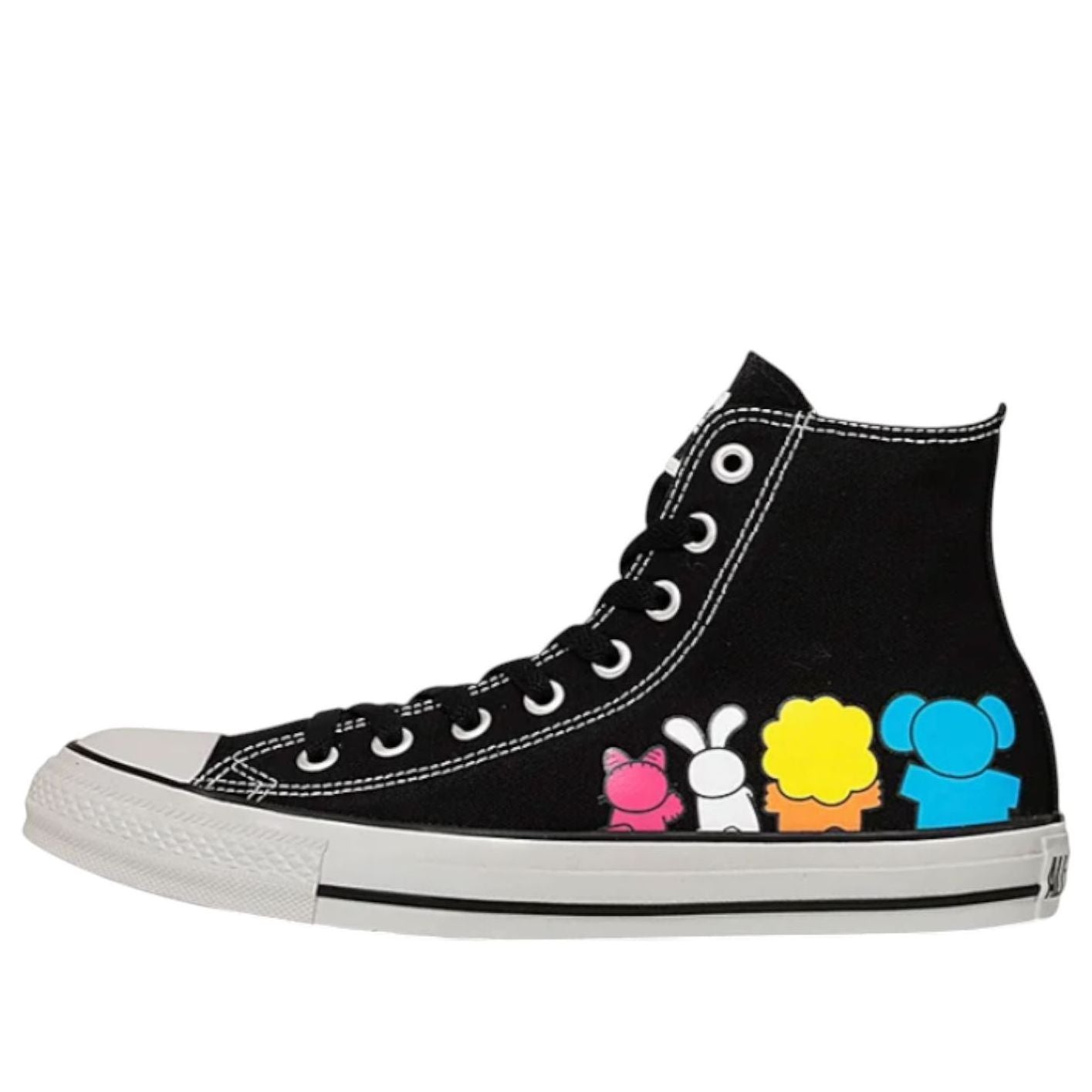 

Кроссовки Converse x Tabekko Doubutsu ALL STAR Hi 'Black'