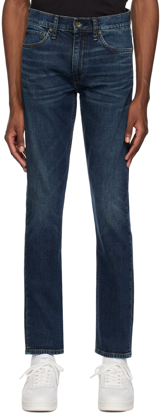 

Джинсы Rag & Bone Indigo Fit 2