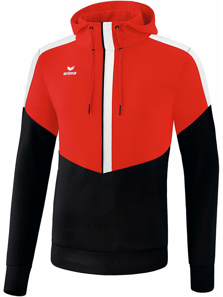 

Толстовка erima Hoodie Squad, цвет Rot/Schwarz