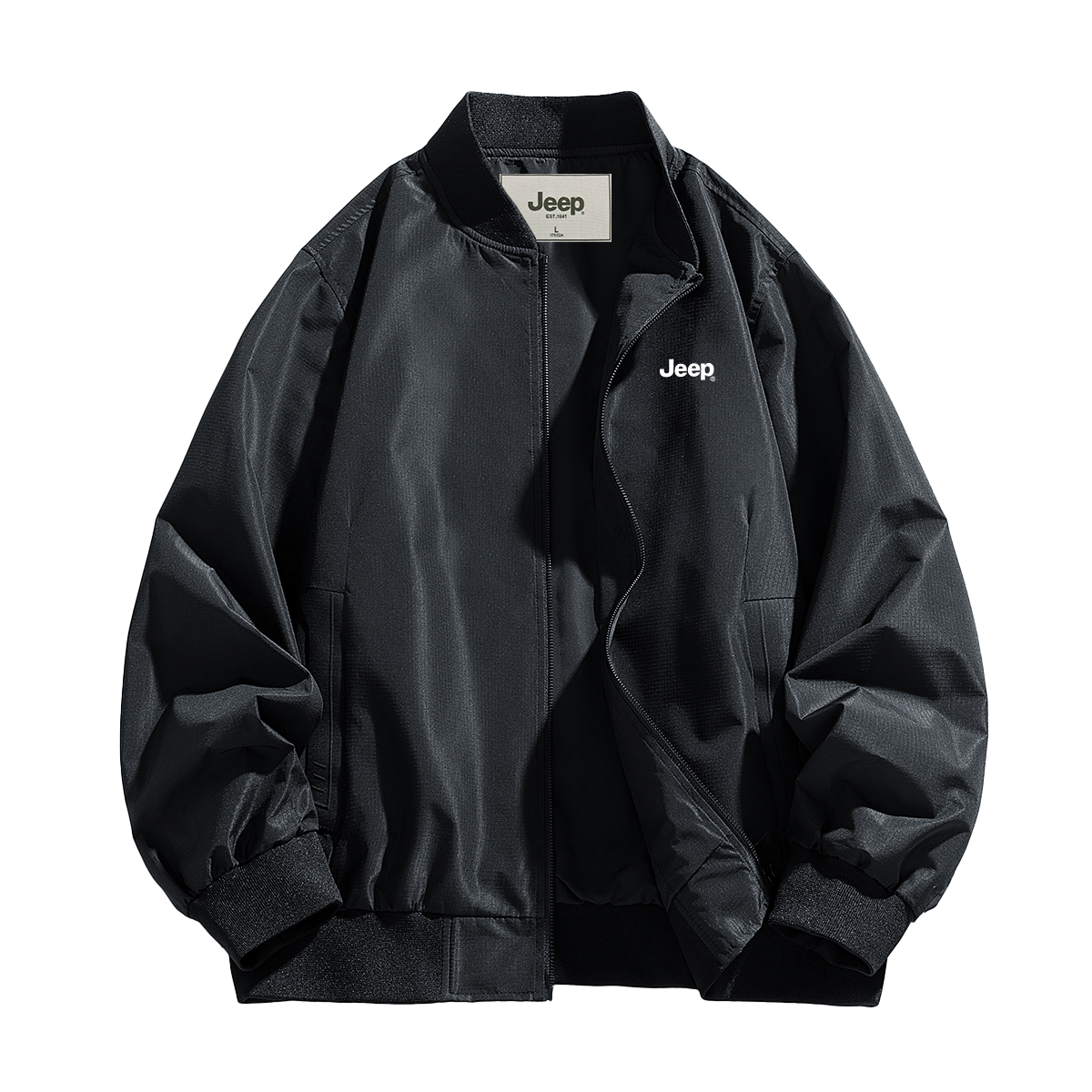 

Куртка Unisex Baseball Collar Moderate Jeep, pure черный