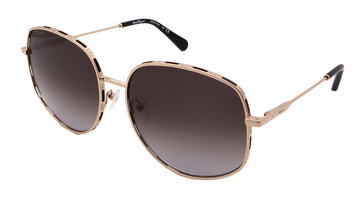 

Женские солнцезащитные очки Salvatore Ferragamo, золотой