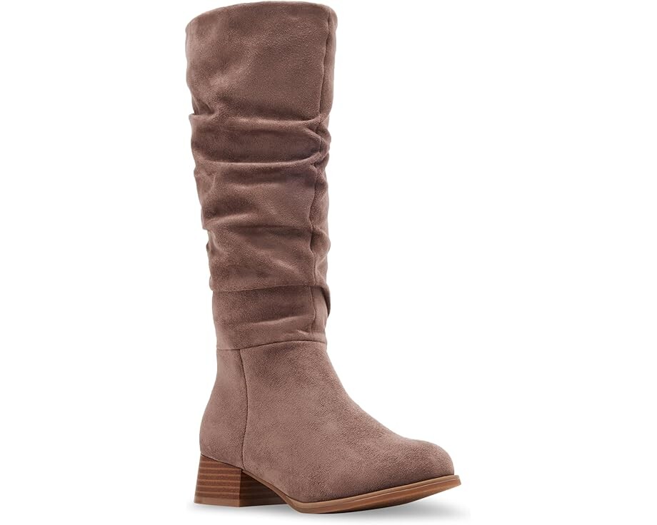 

Ботинки Steve Madden Kids Pepper, серо-коричневый