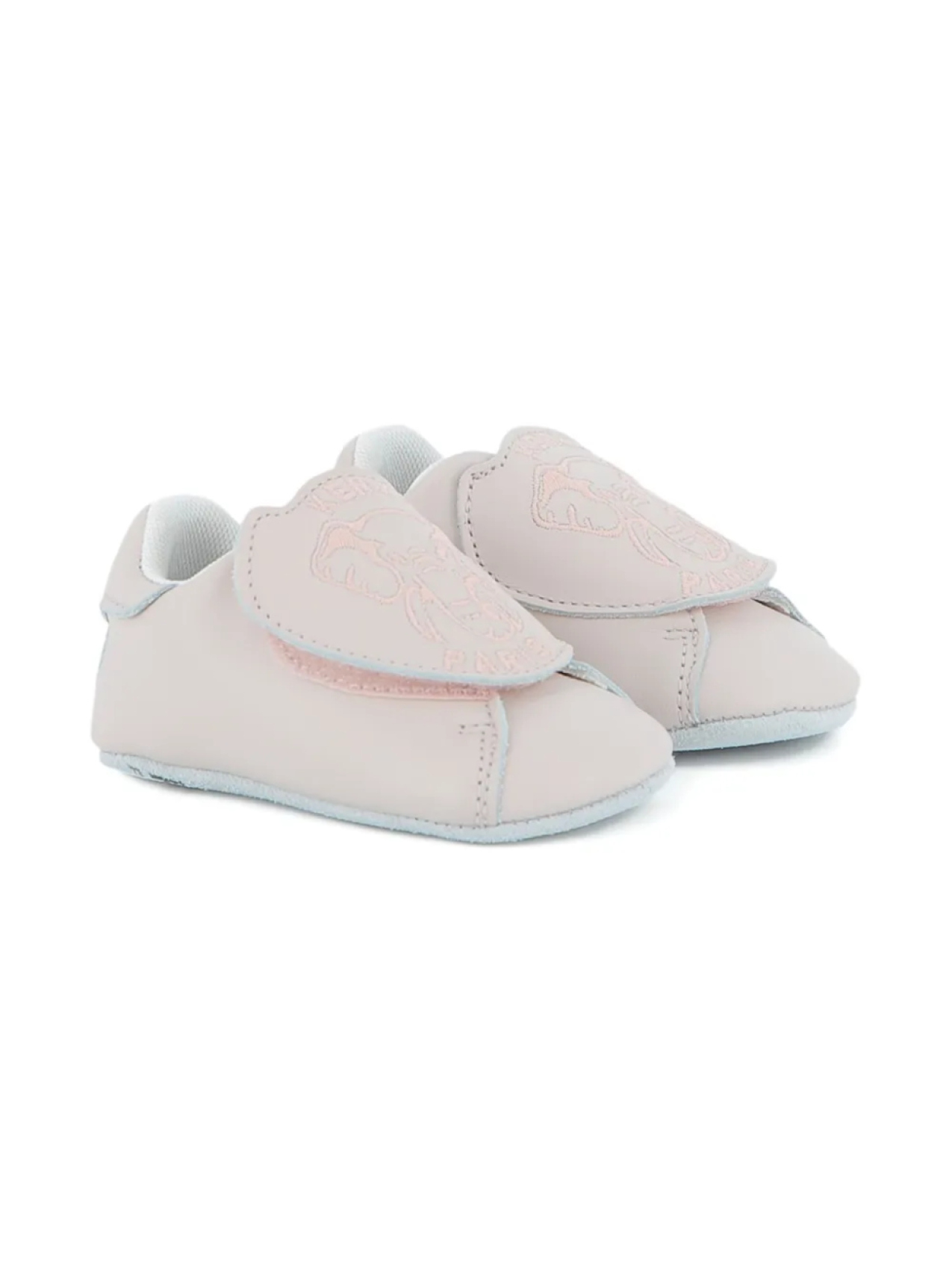

Kenzo Kids туфли с тиснением, розовый