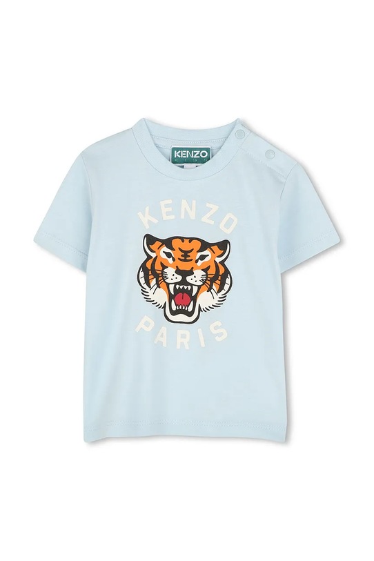 

Хлопковая футболка для малышей Kenzo Kids, синий