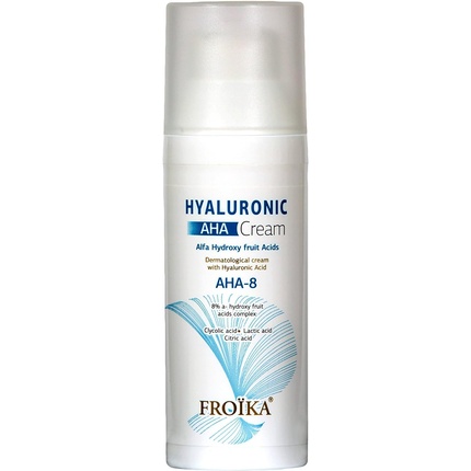 

Крем Froika Hyaluronic Aha-8 с дозатором 50 мл Fotopharmacy