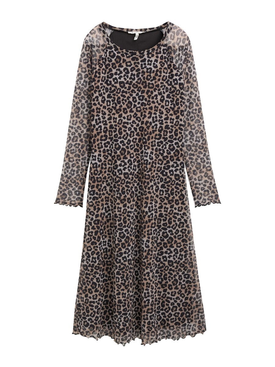 

Мини платье TOM TAILOR DENIM, Mixed colors