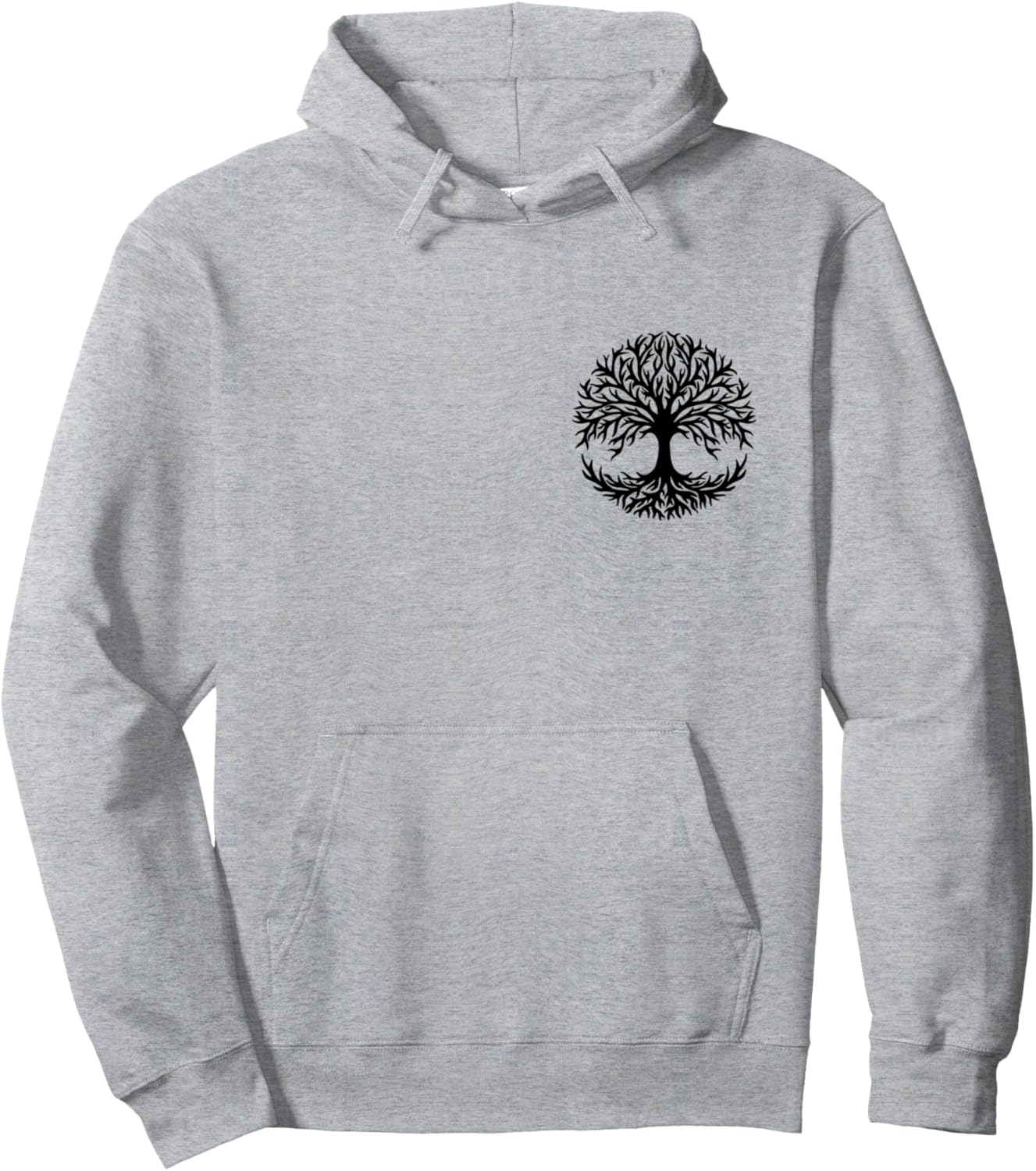 

Югдрасиль, кельтский, дерево, жизнь, Скандинавия, мифология, природа, толстовка The Tree Of Life By Ann Matthias, серый