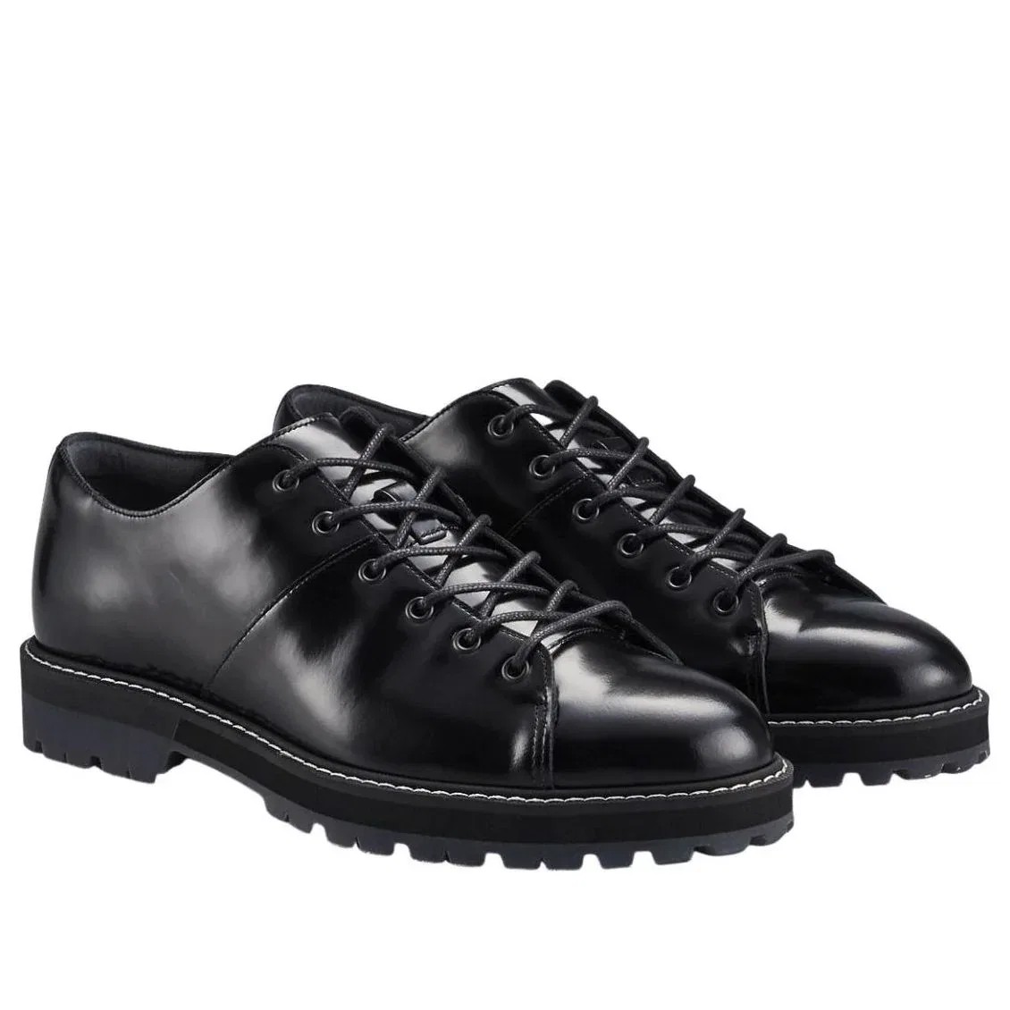 Туфли Onitsuka Tiger The Onitsuka Lace-Up Lo 'Black' 1181A513-001, черный — фото 4