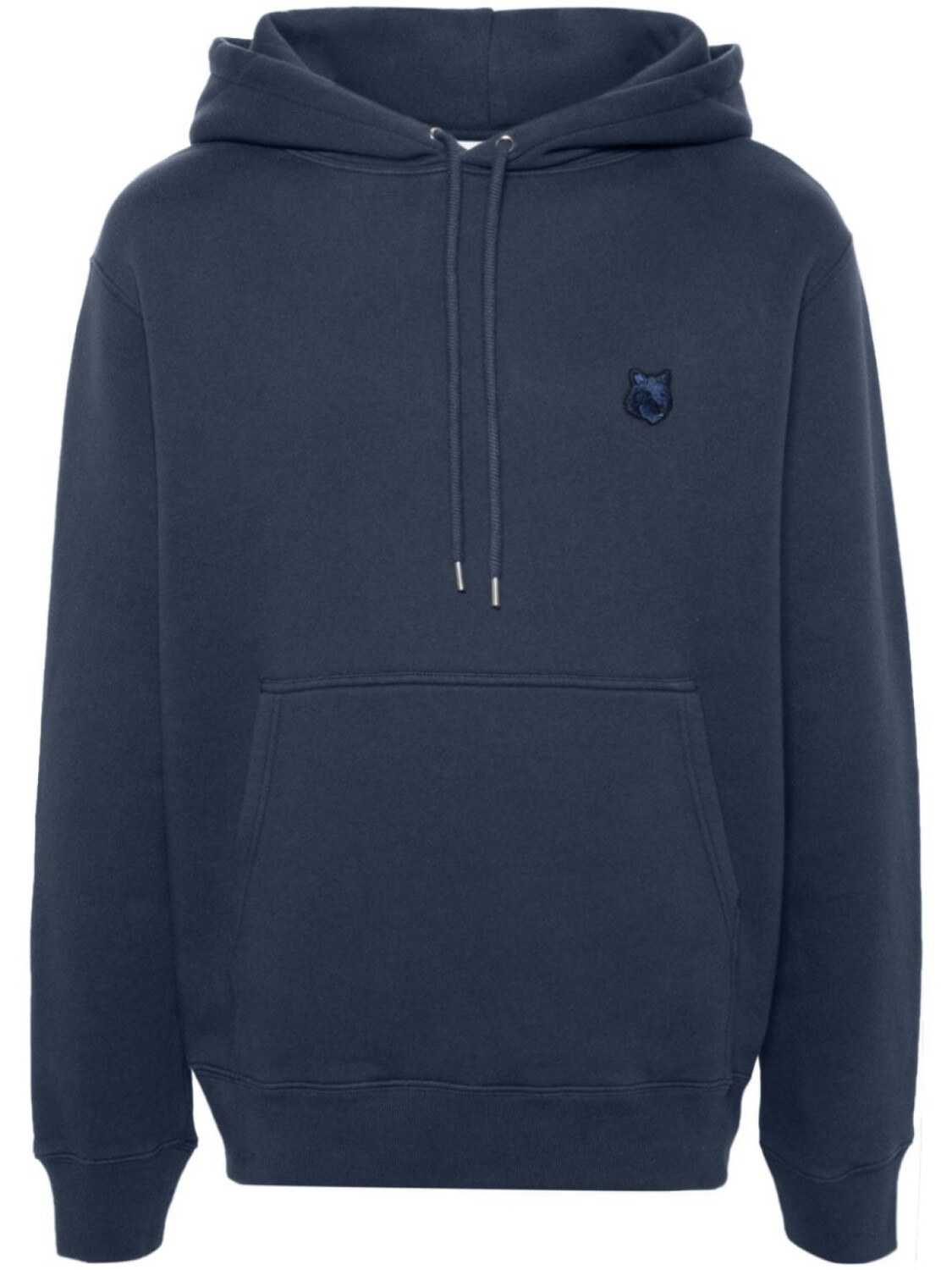 

Maison Kitsuné худи с нашивкой Fox, синий
