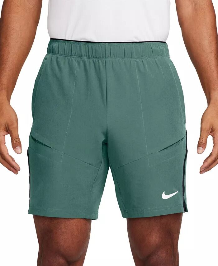 

Мужские теннисные шорты Advantage 9" Nike, зеленый