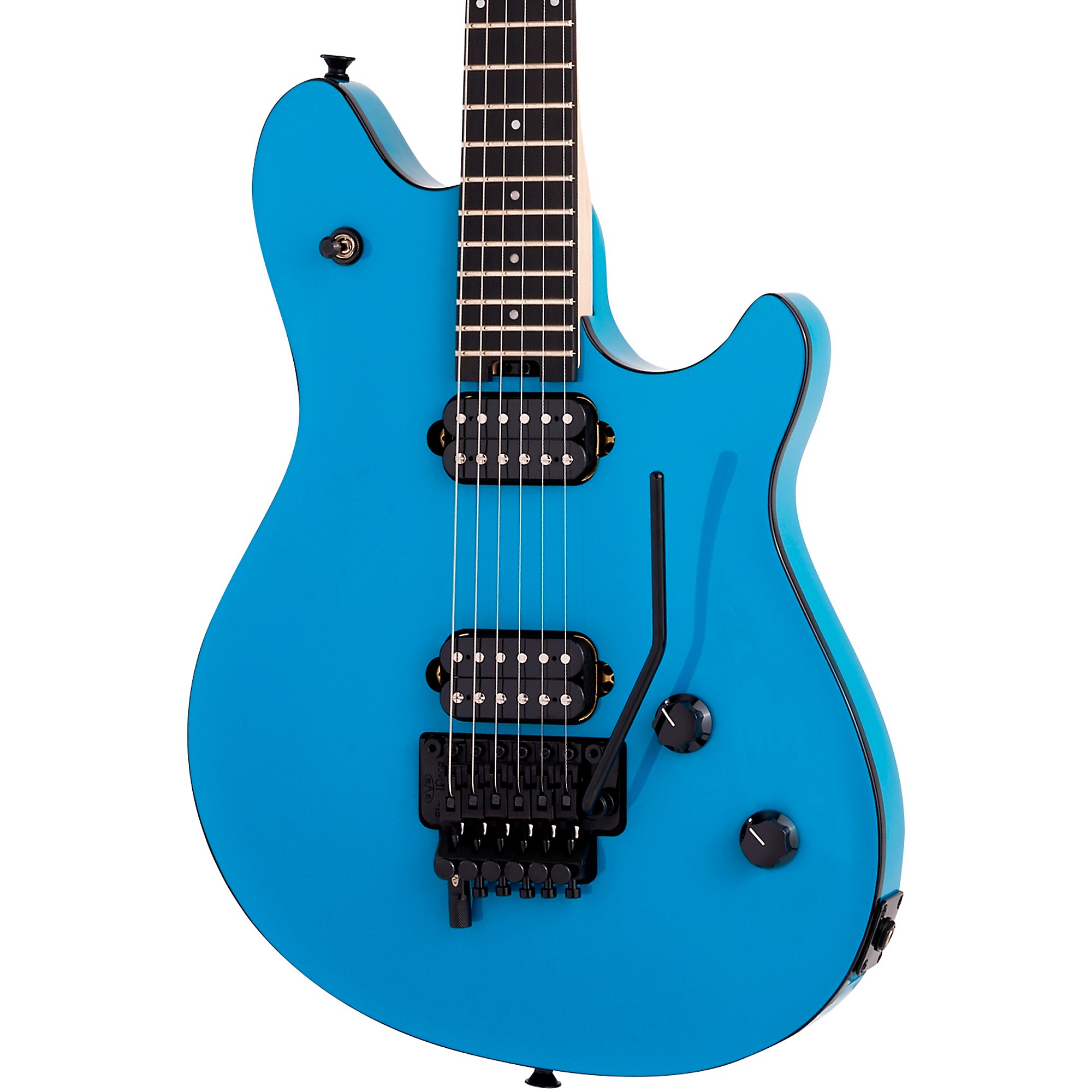 

Специальная электрогитара EVH Wolfgang Miami Blue