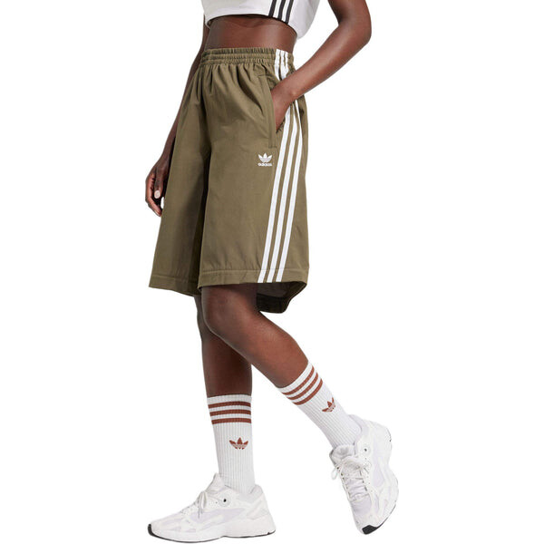 Штаны adilenium сезон 2 свободные спортивные штаны на молнии Adidas, зеленый — фото 4